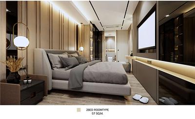 PAT22504: 2-Bedroom Apartment in a New Project with Stylish Design in Patong. Photo #8