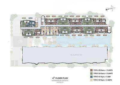 PAT22504: 2-Bedroom Apartment in a New Project with Stylish Design in Patong. Photo #14