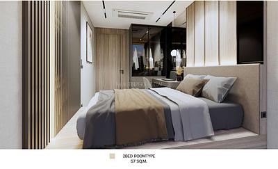 PAT22504: 2-Bedroom Apartment in a New Project with Stylish Design in Patong. Photo #5