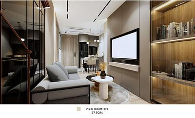 PAT22504: 2-Bedroom Apartment in a New Project with Stylish Design in Patong. Photo #7