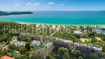 LAG22505: Beachfront 3 Bedroom with Private shaded Outdoor Space Steps from Bang Tao Beach. Photo #1