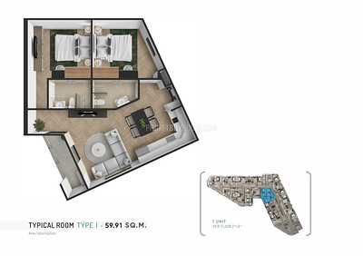 BAN22508:  Eco-Friendly 2-Bedroom Near Bangtao Beach. Photo #2