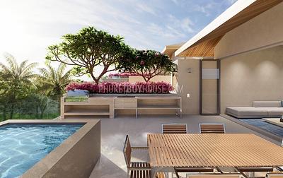 RAW22509: Exclusive Sea-View Villas in Rawai, Phuket. Photo #16
