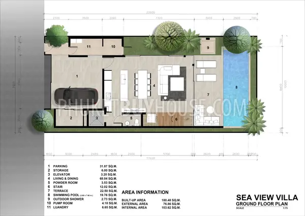 RAW22509: Exclusive Sea-View Villas in Rawai, Phuket. Fotoğraf #4