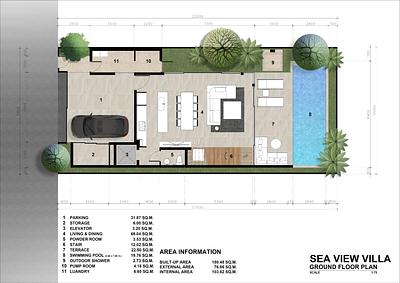 RAW22509: Exclusive Sea-View Villas in Rawai, Phuket. Photo #4