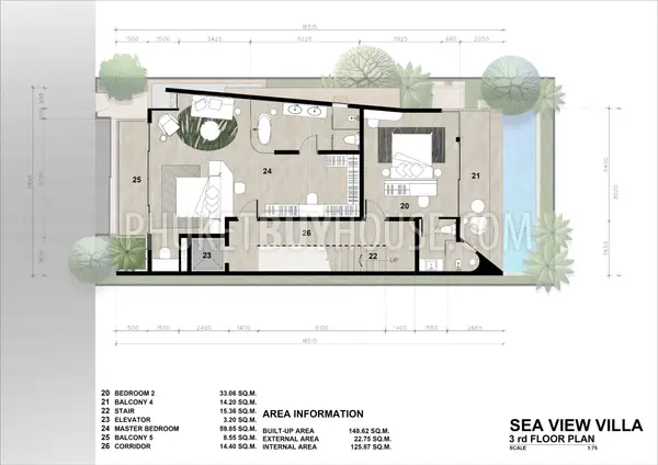 RAW22509: Exclusive Sea-View Villas in Rawai, Phuket. Fotoğraf #6