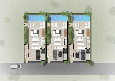 RAW22509: Exclusive Sea-View Villas in Rawai, Phuket. 照片 #3