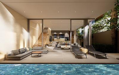 RAW22509: Exclusive Sea-View Villas in Rawai, Phuket. Photo #12