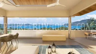 RAW22509: Exclusive Sea-View Villas in Rawai, Phuket. Fotoğraf #9