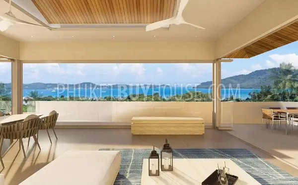 RAW22509: Exclusive Sea-View Villas in Rawai, Phuket. Fotoğraf #9