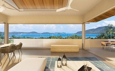 RAW22509: Exclusive Sea-View Villas in Rawai, Phuket. Photo #9