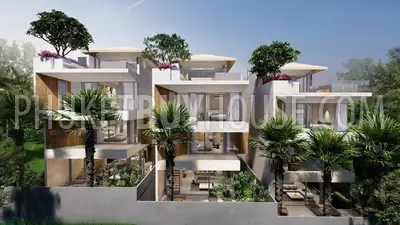 RAW22509: Exclusive Sea-View Villas in Rawai, Phuket. Fotoğraf #2