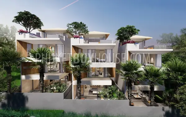 RAW22509: Exclusive Sea-View Villas in Rawai, Phuket. Fotoğraf #2
