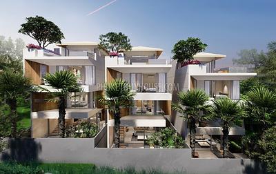RAW22509: Exclusive Sea-View Villas in Rawai, Phuket. Photo #2