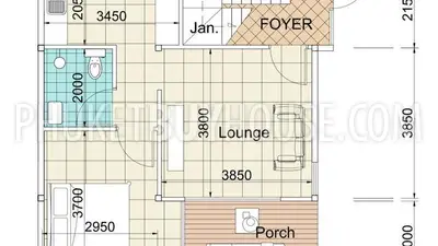 KAM7202: One and Two Bedroom Apartments in Boutique Resort in Kamala. Photo #6