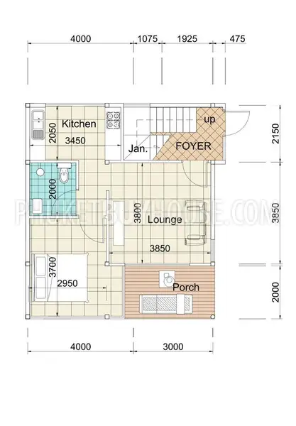 KAM7202: One and Two Bedroom Apartments in Boutique Resort in Kamala. Photo #6