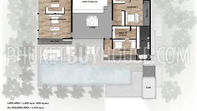 BAN7226: Resort Style Villa in Bang Tao Area. Fotoğraf #10