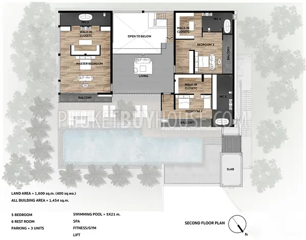 BAN7226: Resort Style Villa in Bang Tao Area. Photo #10