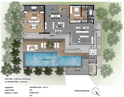 BAN7226: Resort Style Villa in Bang Tao Area. Photo #9
