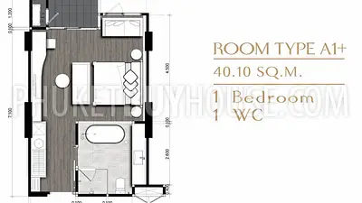 KAM7203: Studio at discounted price in Kamala. Photo #15