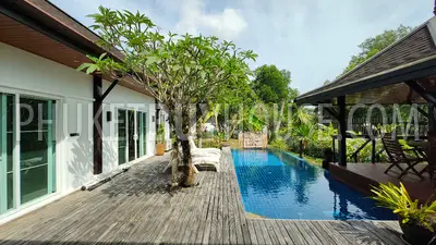 BAN7204: Three Bedroom Pool Villa in Laguna/Layan. Photo #1
