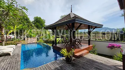 BAN7204: Three Bedroom Pool Villa in Laguna/Layan. Photo #2