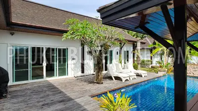 BAN7204: Three Bedroom Pool Villa in Laguna/Layan. Photo #3