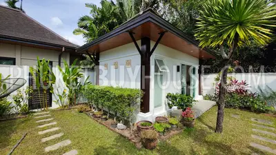 BAN7204: Three Bedroom Pool Villa in Laguna/Layan. Photo #8