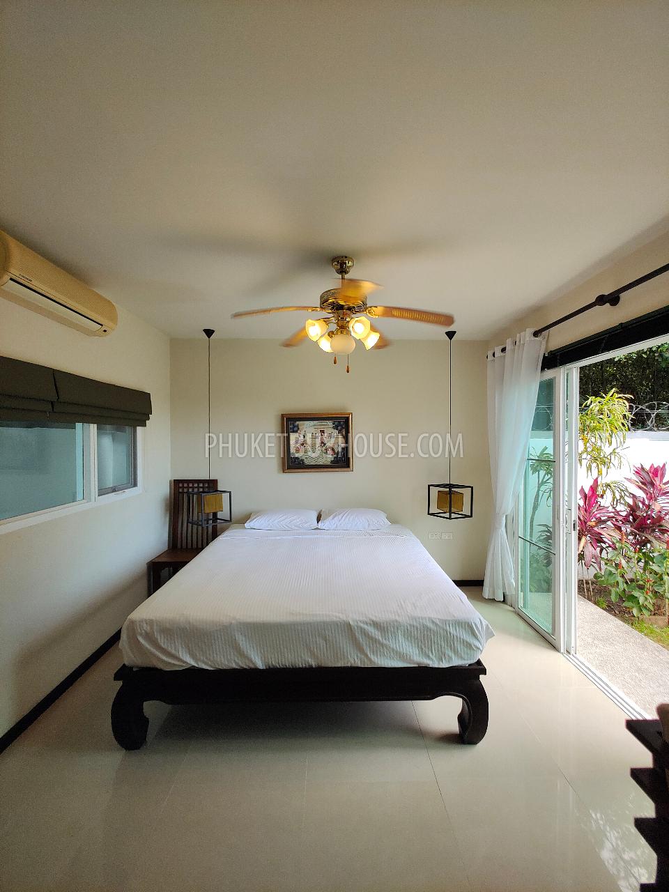 BAN7204: Three Bedroom Pool Villa in Laguna/Layan. Photo #10