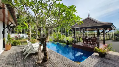 BAN7204: Three Bedroom Pool Villa in Laguna/Layan. Photo #4
