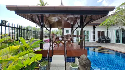 BAN7204: Three Bedroom Pool Villa in Laguna/Layan. Photo #18