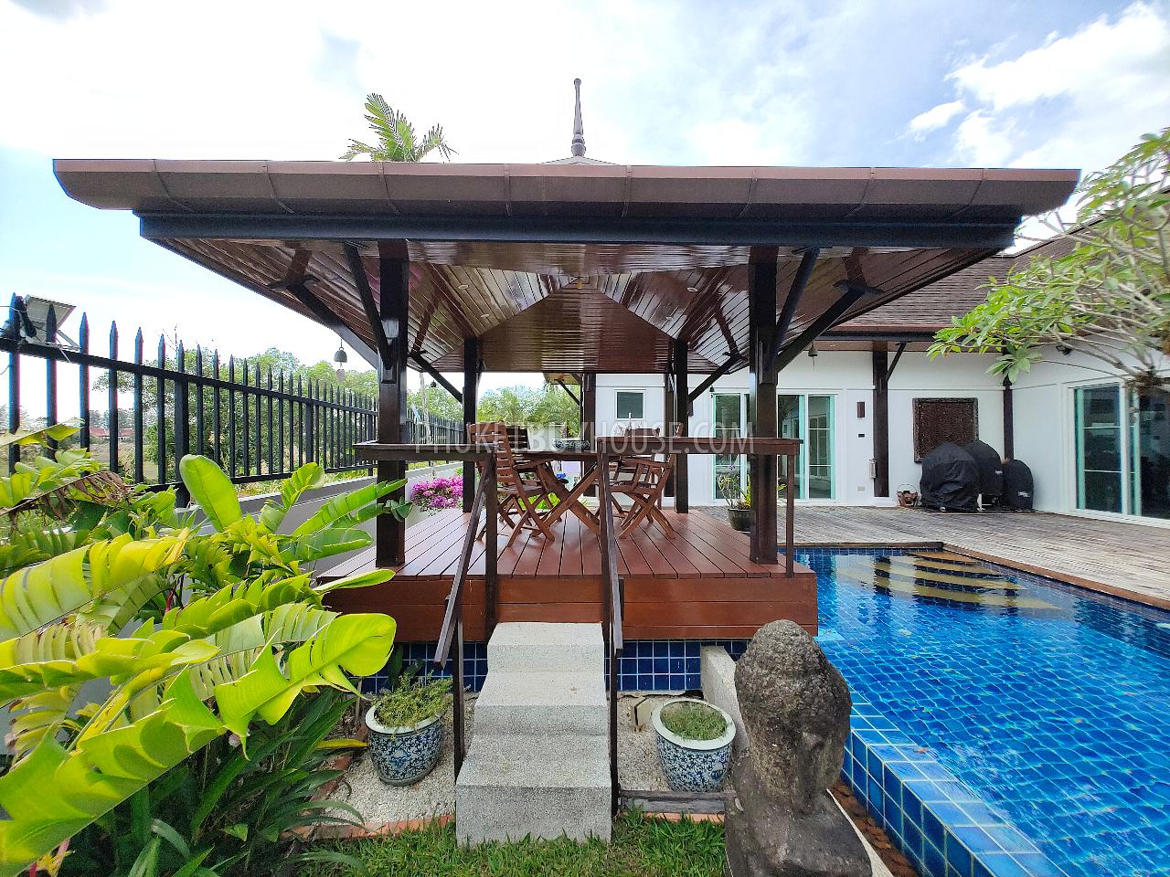 BAN7204: Three Bedroom Pool Villa in Laguna/Layan. Photo #18