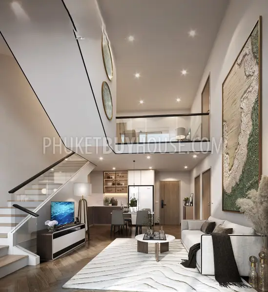 BAN22355: Pet-Friendly 3 Bedroom Duplex Just 500m from Bang Tao Beach. Photo #5
