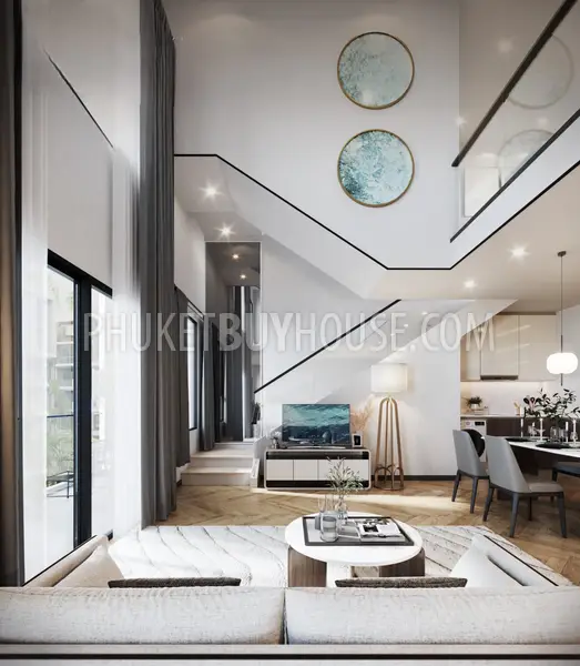 BAN22355: Pet-Friendly 3 Bedroom Duplex Just 500m from Bang Tao Beach. Photo #4