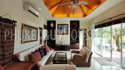 BAN7204: Three Bedroom Pool Villa in Laguna/Layan. Photo #28
