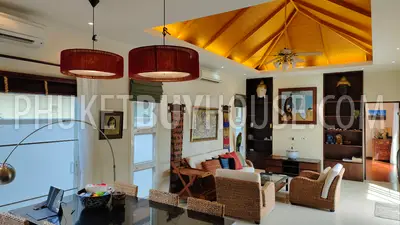 BAN7204: Three Bedroom Pool Villa in Laguna/Layan. Photo #29