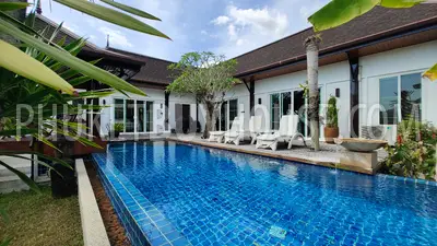 BAN7204: Three Bedroom Pool Villa in Laguna/Layan. Photo #31
