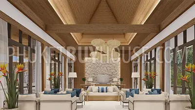 BAN7288: Three Bedroom, Four Bathroom Villa in Bang Tao. Fotoğraf #14