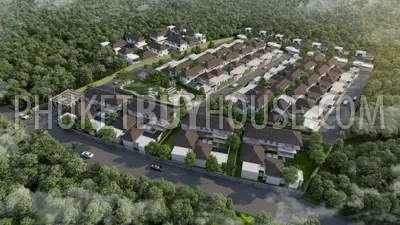 BAN7288: Three Bedroom, Four Bathroom Villa in Bang Tao. Fotoğraf #1