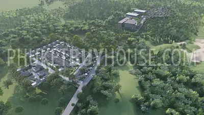 BAN7288: Three Bedroom, Four Bathroom Villa in Bang Tao. Fotoğraf #9