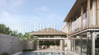 BAN7288: Three Bedroom, Four Bathroom Villa in Bang Tao. Fotoğraf #4