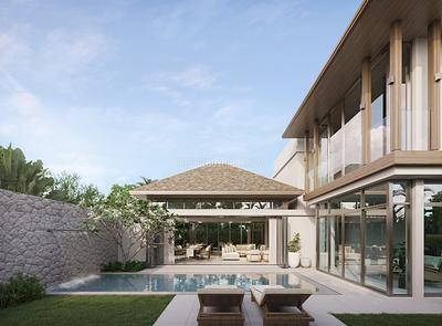 BAN7288: Three Bedroom, Four Bathroom Villa in Bang Tao. Photo #4