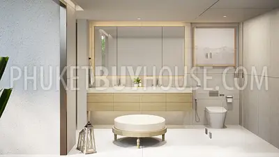 BAN7288: Three Bedroom, Four Bathroom Villa in Bang Tao. Fotoğraf #8