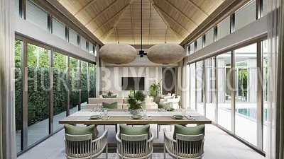 BAN7288: Three Bedroom, Four Bathroom Villa in Bang Tao. Fotoğraf #6