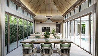 BAN7288: Three Bedroom, Four Bathroom Villa in Bang Tao. Photo #6