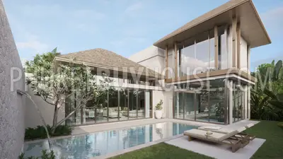BAN7288: Three Bedroom, Four Bathroom Villa in Bang Tao. Fotoğraf #5