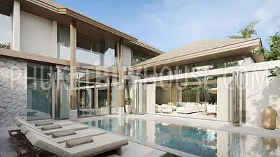 BAN7258: Four Bedroom, Two Storey Villa in Bang Tao. Fotoğraf #1