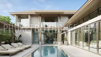 BAN7258: Four Bedroom, Two Storey Villa in Bang Tao. Fotoğraf #4