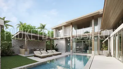 BAN7258: Four Bedroom, Two Storey Villa in Bang Tao. Fotoğraf #3