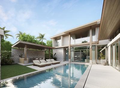 BAN7258: Four Bedroom, Two Storey Villa in Bang Tao. 照片 #3